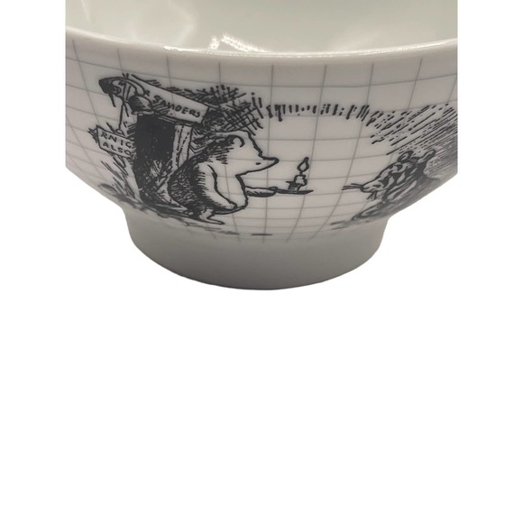 Winnie the Pooh Sketchbook Soup Cereal Bowl by Disney - Picture 5 of 12